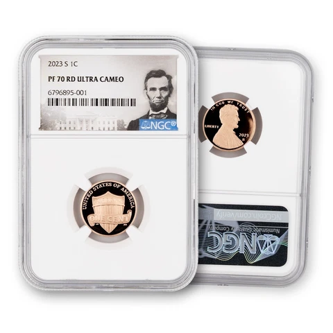 2023 S Lincoln Cent - Proof - NGC 70 Cover