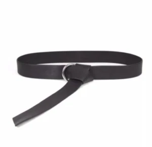 B-Low the Belt MIA Black Belt Silver Buckle Rock-n-Roll Women NEW with TAGS - Picture 1 of 8