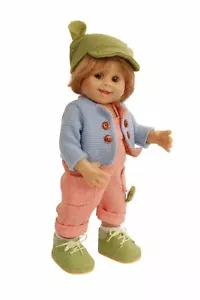 Schildkröt Müller-Wichtel Benny, rote Haare, bunte Kleidung, -25 cm- - Bild 1 von 4