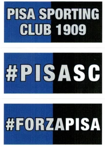 CALCIATORI PANINI 2023-2024 FIGURINA FUORI RACCOLTA PISA (RETRO VERDE) - Foto 1 di 3