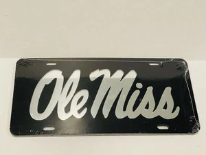 Ole Miss Neuheit Nummernschild College Football University of Mississippi - Bild 1 von 5