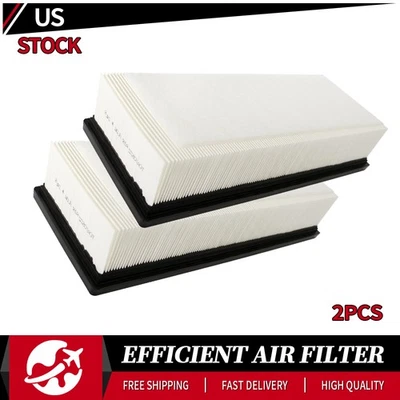 2 件装发动机空气过滤器套装适用于奥迪 A4 A4 allroad A4 Quattro A5 Quattro allroad — 第 1/4 张图片