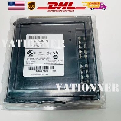 NEW GE Fanuc IC693CMM302N Enhanced Communications Module for Series 90-30 PLC - Image 1 of 4