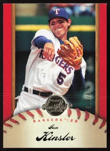 Ian Kinsler 2007 Upper Deck Sweet Spot #40 #/850 - Texas Rangers - Picture 1 of 2