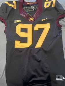 2017 Minnesota Gophers Team Issued Jersey Size 46 - Picture 1 of 7