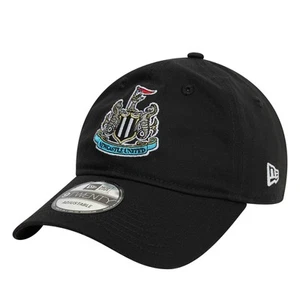 Youth New Era Black Newcastle United Core 9FORTY Adjustable Hat - Picture 1 of 5