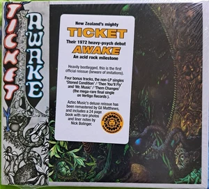 TICKET - AWAKE CD - Picture 1 of 2