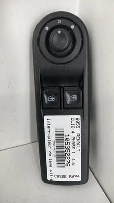 Interrupteur de leve vitre avant gauche RENAULT CLIO 4 PHASE 1 254118044R - Photo 1/4