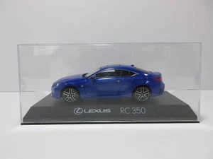 1:43 Kyosho Lexus RC350 F Sport Heat Blue Contrast Layering mini auto CHN - Foto 1 di 6