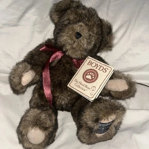 Boyds Bär Lil' Sterling 25. Jahrestag mit Etikett 10 Zoll Plüschtier mit Gelenken Tier - Bild 1 von 10