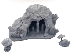 32mm Höhle Gelände Set Gefecht Kriegshammer Age of Sigmar War Universal Set A - Bild 1 von 5