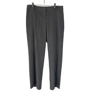 Женские брюки J. Jill размер 10 средний серый 100% шерсть карьерные брюки - Изображение 1 из 4