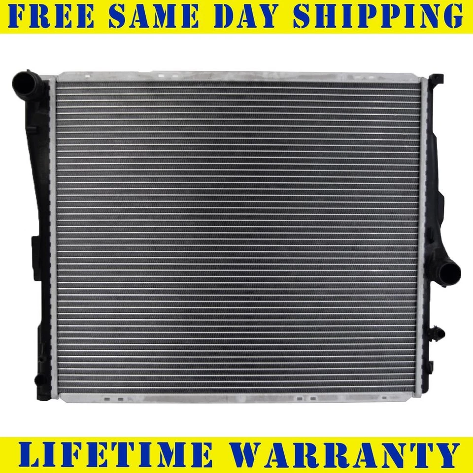 全新散热器 适用于 2007 - 2010 宝马 X3 3.0L — 第 1/4 张图片