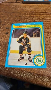 1979-80 Topps Ice Hockey Bobby Smith Rc #206 - Picture 1 of 2