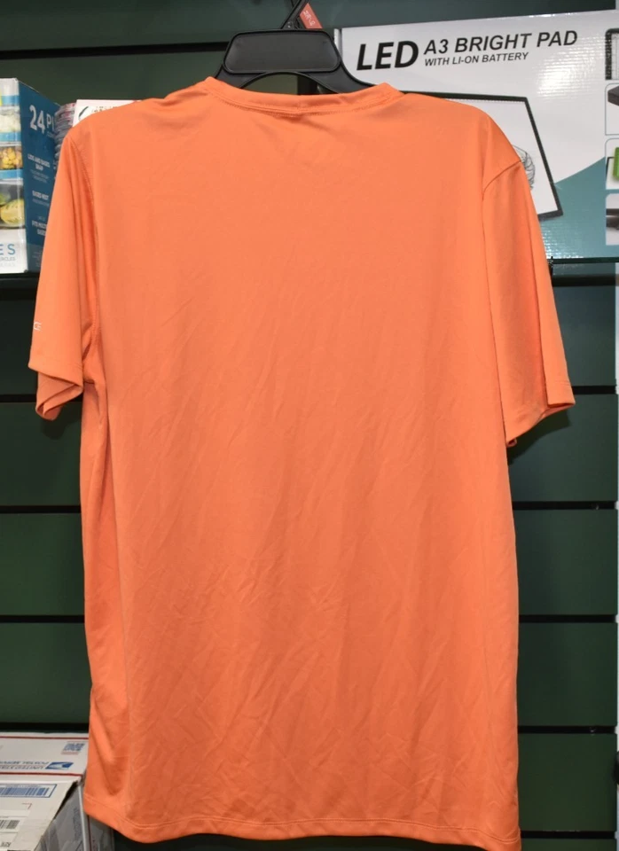 Carhartt Men's Medium Orange Force Sun Defender Short SLeeve T-Shirt - 965