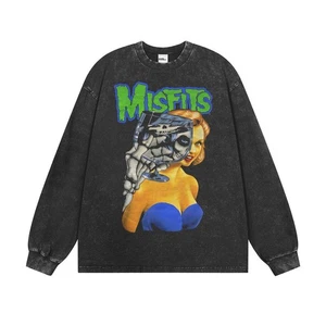 Misfits TOUR 1997 Vintage Band Long T-Shirt Gr. XL schwarz Vintage Processing JP - Bild 1 von 6