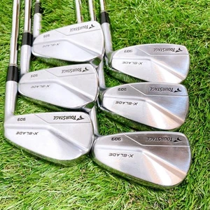 Bridgestone TourStage X-Blade 909 Iron Set 6pcs 5-9.PW MODUS3 TOUR 120 Flex X - Picture 1 of 9