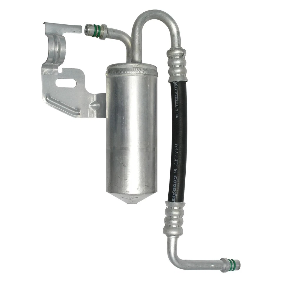 For Pontiac Grand Prix 2005 UAC A/C Receiver Drier w Hose Assembly - Image 1 of 1