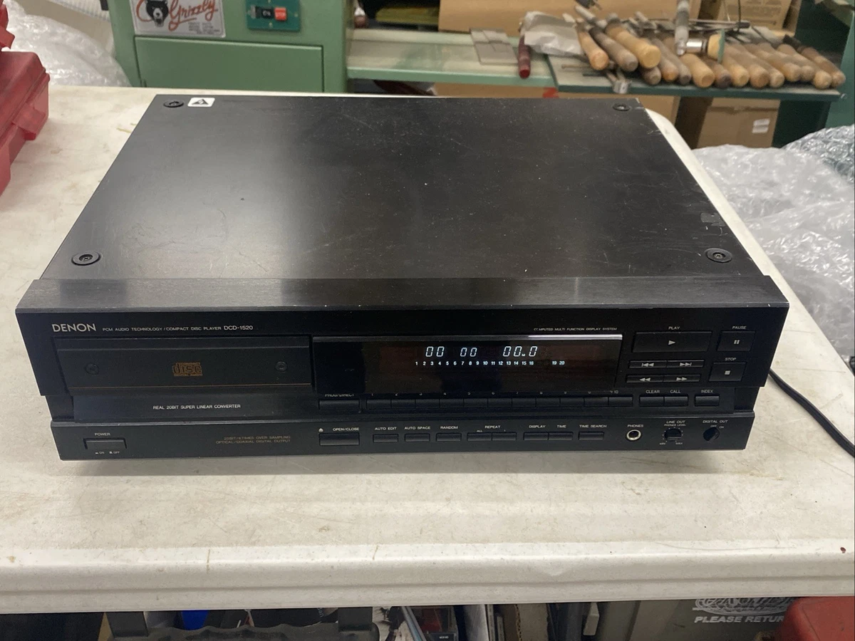 Denon Parts In Home Audio Cd Players & Recorders for sale - eBay
