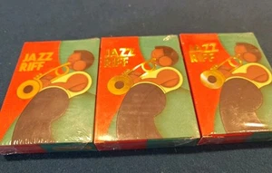 Wondercraft Jazz Fiff Spielkarten. Full Set Standard/Kaltfolie & Vergoldet Neu - Bild 1 von 10