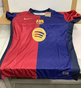 Nike Dri FIT FC Barcelona 2023 2024 Home Maglia Uomo Taglia L - Foto 1 di 5
