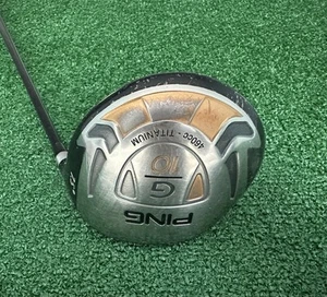 PING G10 Driver 7.5°, Stiff-Flex GRAFALLOY PROLAUNCH RED, Men's Right Hand - Picture 1 of 8