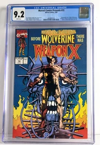 Marvel Comics Presents #72 (1991) CGC 9.2 (WP) - Origen del arma Wolverine X - Imagen 1 de 2