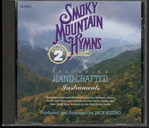 Smoky Mountain Hymns Volume 2 CD 1990 Hand-Crafted Instrument Free Shipping - Picture 1 of 3