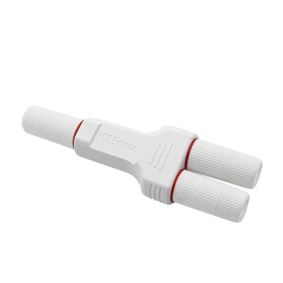 100mbps 1 in 2 out POE Repeater Ip66 Waterproof IEEE802.3af/at DC44-57V - Image 1 of 4
