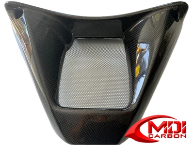 100% Carbon Fiber MV Agusta Brutale 920, 990R, 1090RR V Panel Oil Radiator Cover - Image 1 of 3