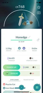 Pokemon TRADE - #679 ¡Honedge!! ¡Seguro, barato y rápido!! - Imagen 1 de 1