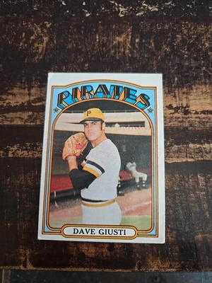 1972 Topps - Dave Giusti #190 Foto 1 de 4