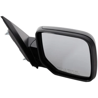 Espejo retrovisor eléctrico térmico liso negro lado del pasajero derecho derecho para Honda Pilot 09-13 Foto 1 de 4