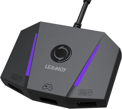 Leadjoy VX2 AimBox Keyboard Mouse Converter Adapter for PS4/switch/xbox
