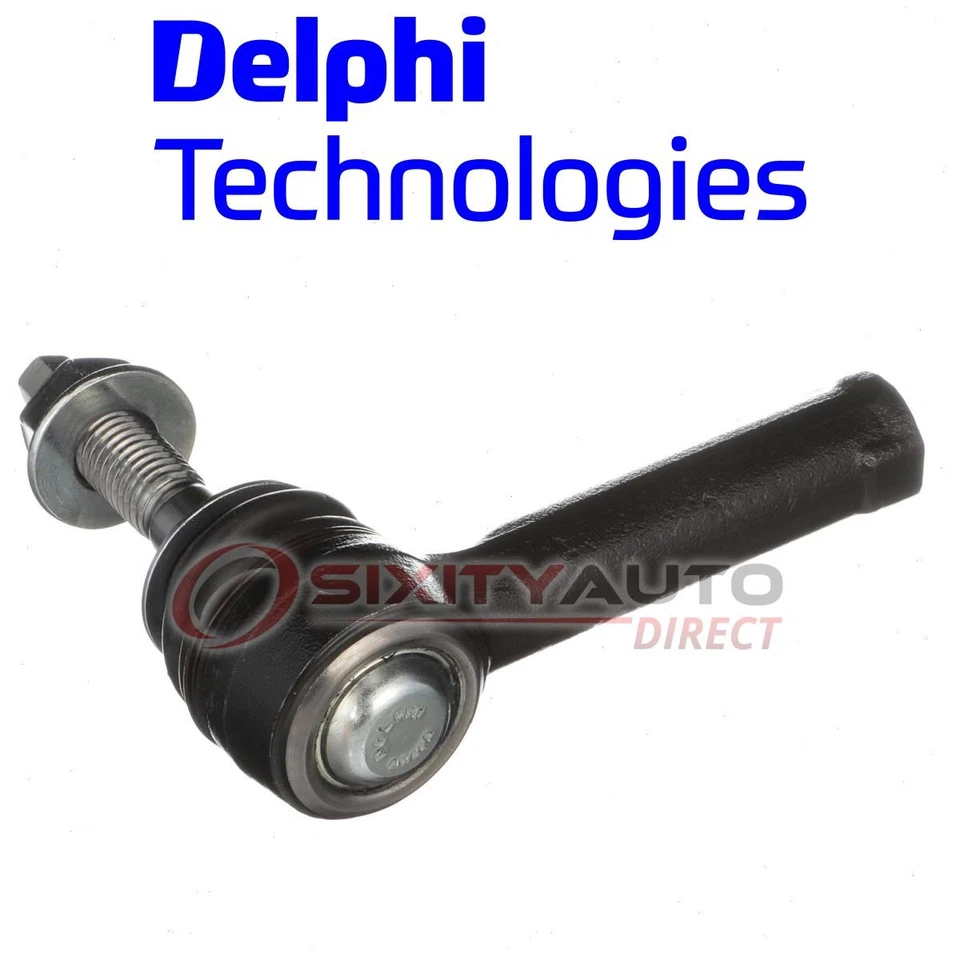 Delphi TA5077 Steering Tie Rod End for TO85435XL TO85435 MS40601 MEOE112 lr Foto 1 de 4