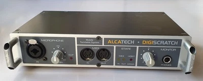 RME Hammerfall HDSP RPM Alcatech Digiscratch Interface + Traktor Scratch Vinyls - Bild 1 von 3