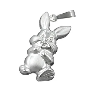 Anhänger Hase 20x10mm Silber 925 - Bild 1 von 2