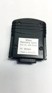 OEM Authentic Microsoft OG Xbox Memory Unit X08-25319 Black Tested - Picture 1 of 4