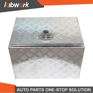 Labwork Aluminum Tool Box Underbody Truck Flatbed Trailer Storage 24 x 17 x 18 - Picture 1 of 12