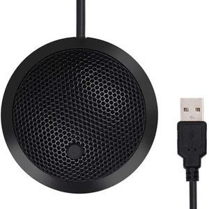 Conference USB Microphone,Omnidirectional Condenser PC Microphone with Mute3133 - Afbeelding 1 van 9