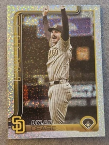 2025 Topps Series 1 Celebration Dylan Cease Confetti #58 - Picture 1 of 2