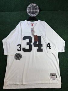 Mitchell & Ness Legacy Jersey Los Angeles Raiders 1988 Bo Jackson Throwback 3XLT - Picture 1 of 8