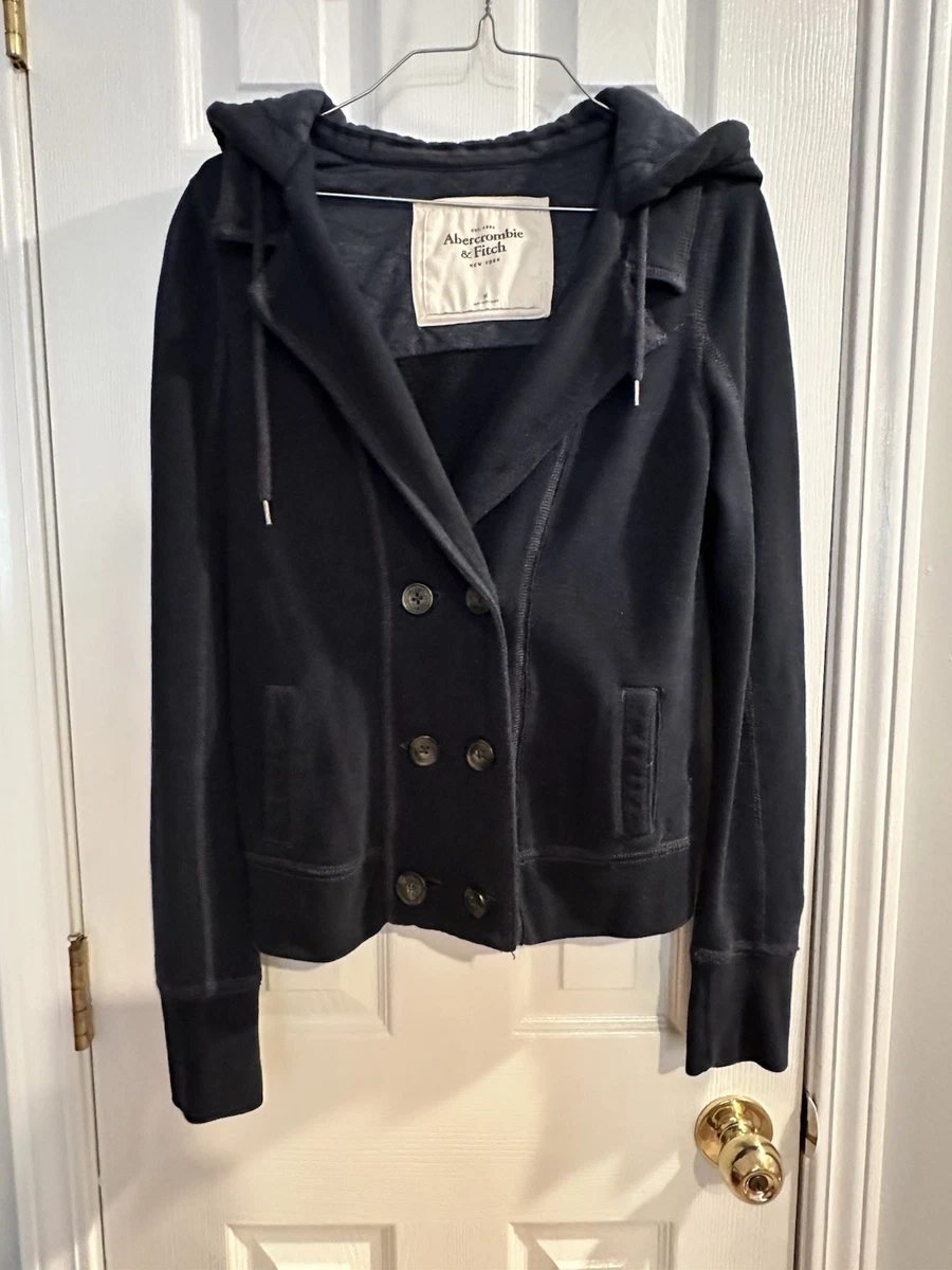 Oelaio Women's Sweatshirt Blazer – Oversized Zip-Up Casual Sweatshirt For Fall & Winter