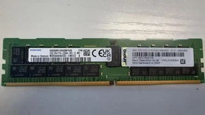 01KR355 Lenovo 32GB 2RX4 DDR4 PC4-3200AA 4ZC7A08709 M393A4K40EB3-CWE - Afbeelding 1 van 1