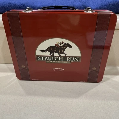 Front Porch Classics Stretch Run Derby Edition Horse Racing Game Complete - Image 1 of 4
