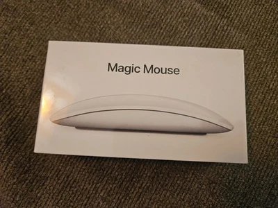 Apple Magic Mouse 2  MLA02LL/A White A1657 Wireless Bluetooth Brand New Sealed💻 - Image 1 of 4