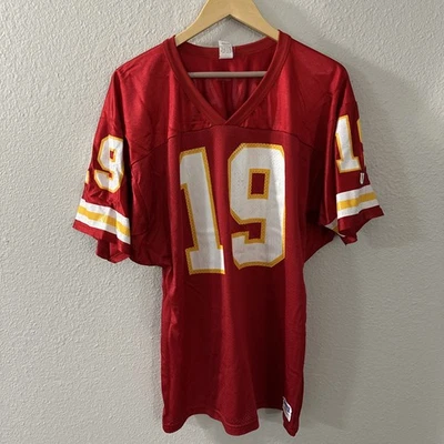 Wilson #19 JOE MONTANA Kansas City Chiefs Jersey Men’s Large - Image 1 of 4