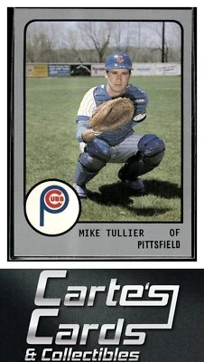 Mike Tullier 1988 ProCards #1365  Pittsfield Cubs Chicago - Image 1 of 2