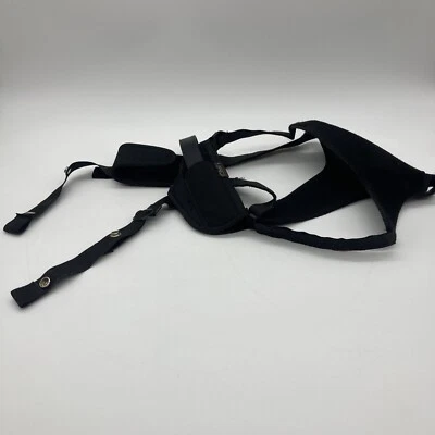 Gun Holster Uncle Mike’s Sidekick Size 15, 4” Knife/clip Pouch, Shoulder Harness - Image 1 of 4