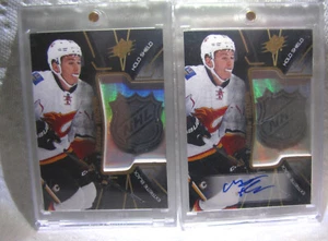 FL. PANTHERS  2017 SPx - Ex   MATTHEW THACHUK AUTOGRAPH HOCKEY SHEILD TWO CARDS - Bild 1 von 5
